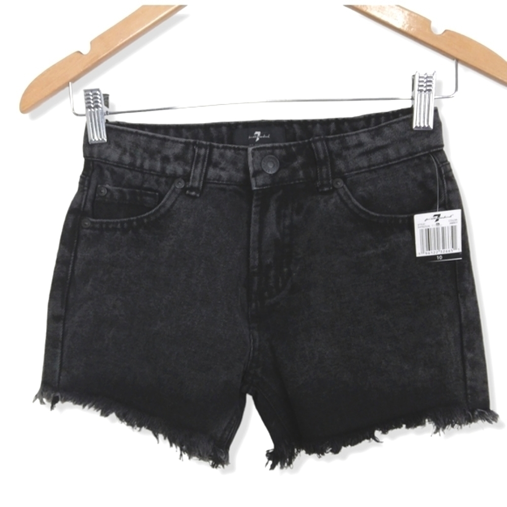 NWT 7 for all Mankind Girls Shorts